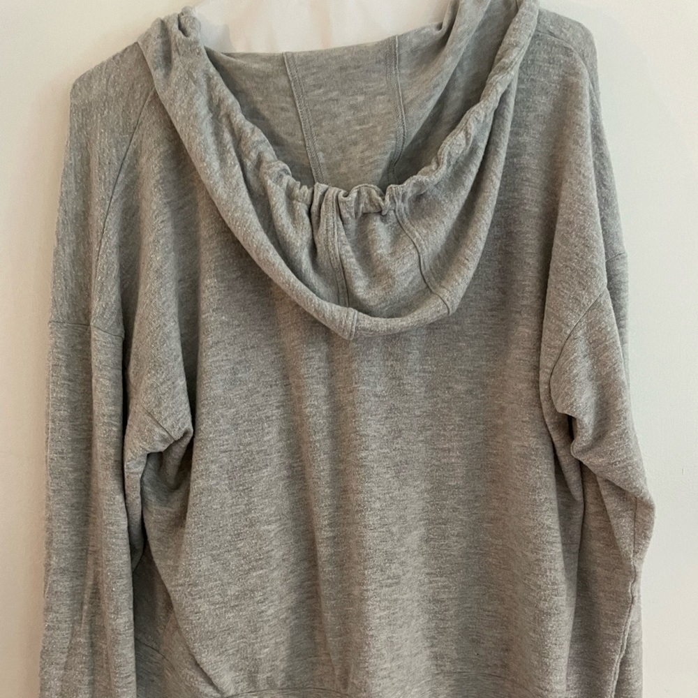 All yoga zip up soho hoodie. Size medium.